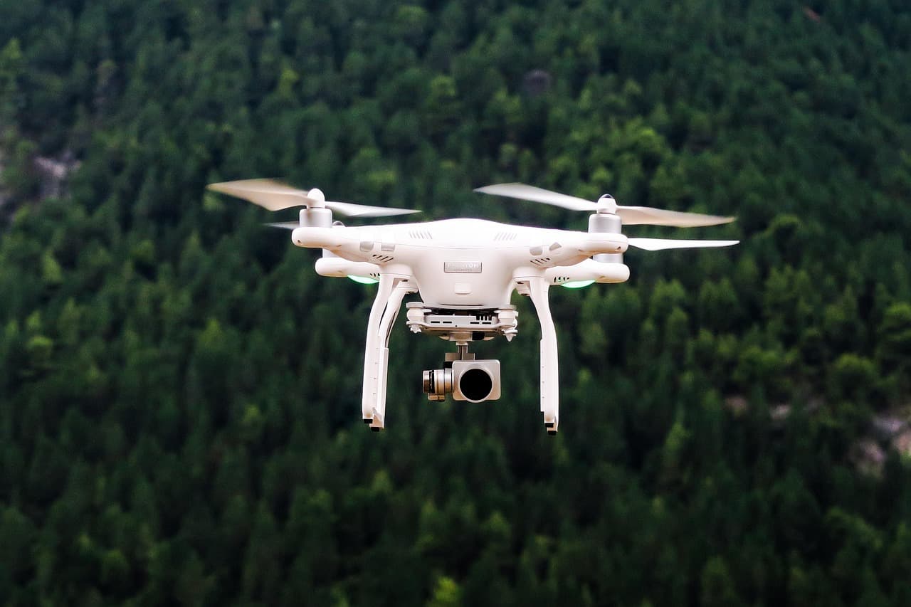 Drone Technology in Heavy Machinery Inspection